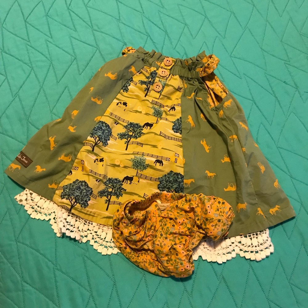 Matilda Jane Joanna Gaines little sprout Dress